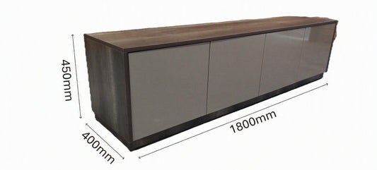 TRENZY Lux Congo-Oak TV Stand – Modern Luxury, Effortless Style