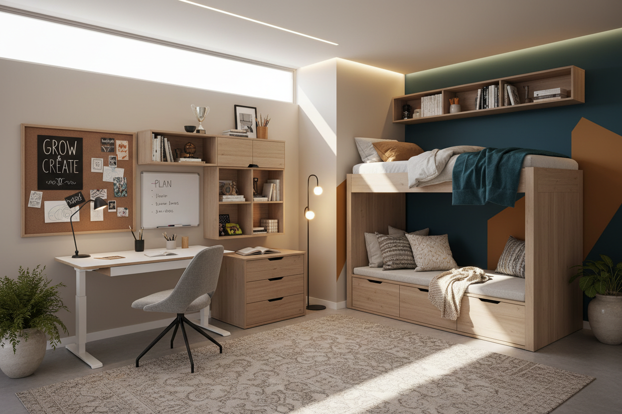 Teenager's Bedroom