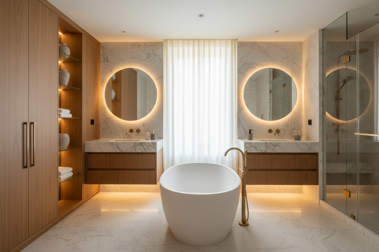 Bathroom Furniture & Vanities