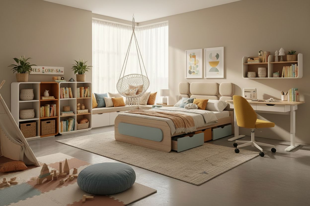 Kids' Bedroom