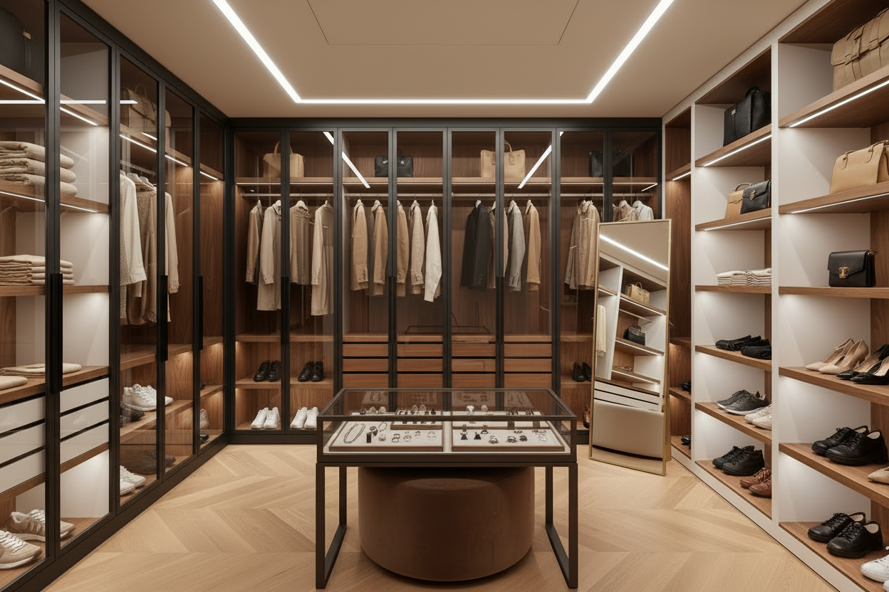 Dressing Room & Walk-In Closet
