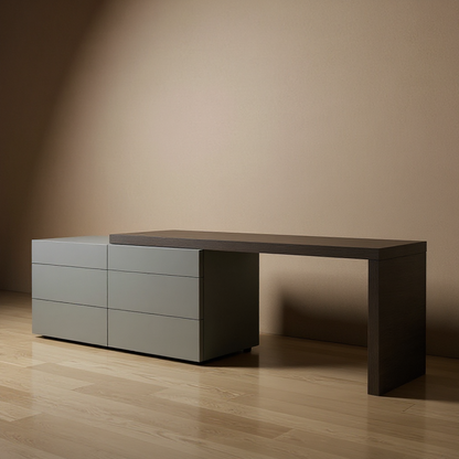 TRENZY Spaces Modern Two-Tone Dresser