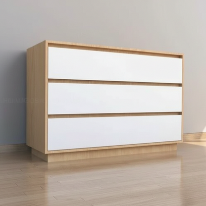 TRENZY Modern Luxury Chest of Drawers | Minimalist Bedroom Dresser