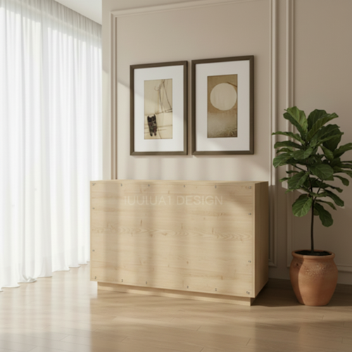 TRENZY Modern Luxury Chest of Drawers | Minimalist Bedroom Dresser