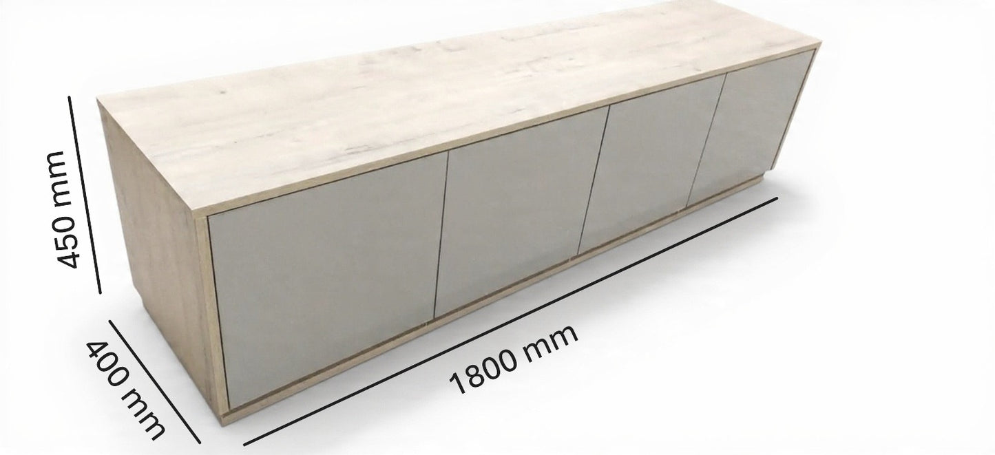 TRENZY Lux TV Stand – Modern Luxury, Effortless Style