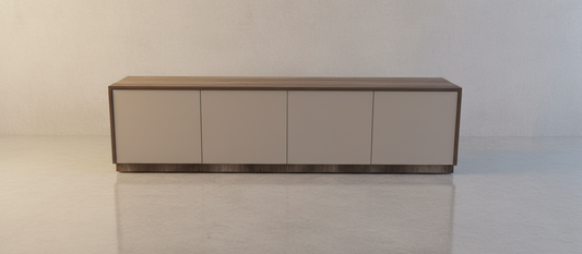 TRENZY Lux Congo-Oak TV Stand – Modern Luxury, Effortless Style