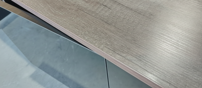 TRENZY Lux Oak TV Stand – Modern Luxury, Effortless Style