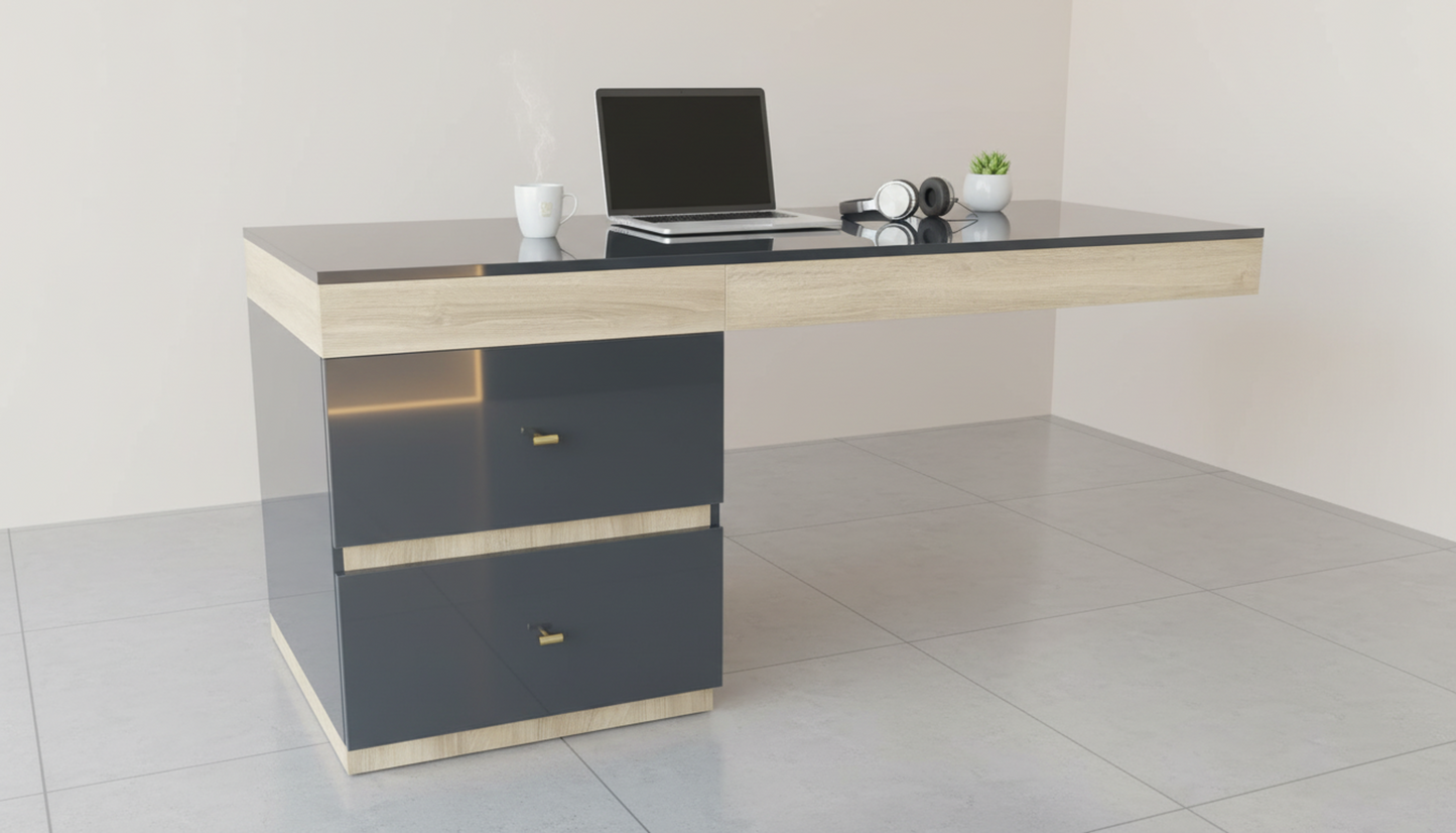 TRENZY Spaces Modern Plain Dresser