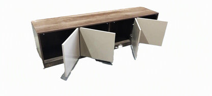 TRENZY Lux Congo-Oak TV Stand – Modern Luxury, Effortless Style
