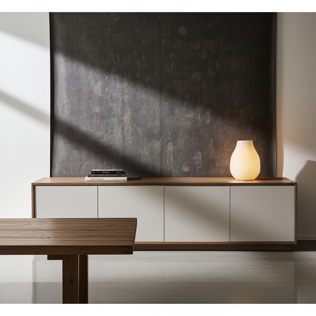 TRENZY Lux Congo-Oak TV Stand – Modern Luxury, Effortless Style