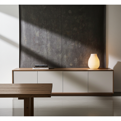 TRENZY Lux Congo-Oak TV Stand – Modern Luxury, Effortless Style