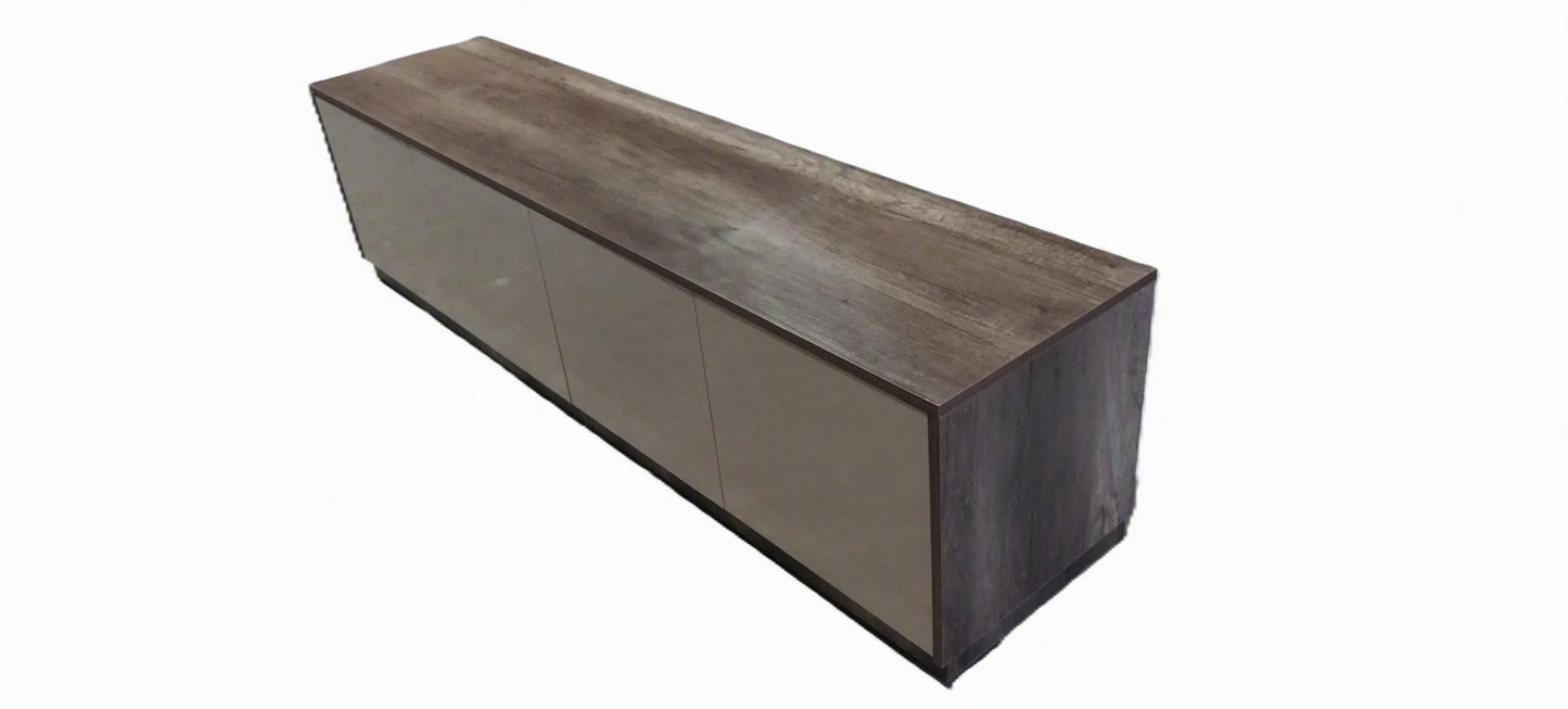 TRENZY Lux Congo-Oak TV Stand – Modern Luxury, Effortless Style