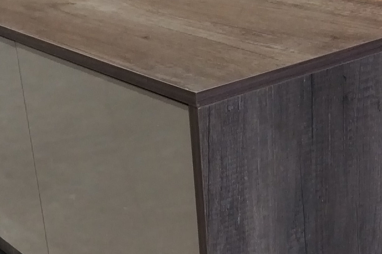 TRENZY Lux Congo-Oak TV Stand – Modern Luxury, Effortless Style