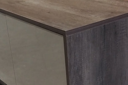 TRENZY Lux Congo-Oak TV Stand – Modern Luxury, Effortless Style