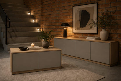 TRENZY Lux TV Stand – Modern Luxury, Effortless Style